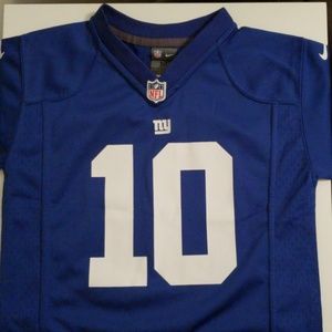 Preschool New York Giants Eli Manning Nike Royal B
